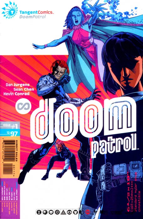 Tangent Comics: Doom Patrol (Tangent Comics)