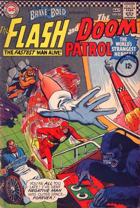 The Brave and the Bold (The Brave and the Bold #65)