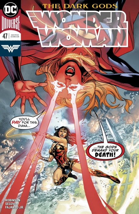 Wonder Woman (Wonder Woman Vol. 5 #47)