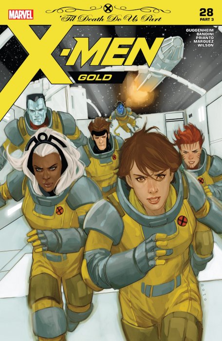 X-Men: Gold (X-Men: Gold Vol. 2 #28)