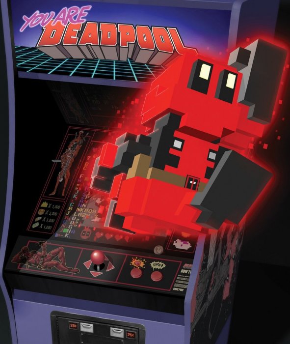 You Are Deadpool (You Are Deadpool #4)