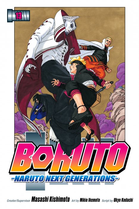 Boruto: Naruto Next Generations, Volume 13 (Boruto: Naruto Next Generations #48-51)