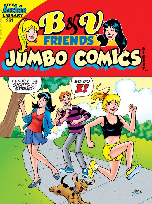 B&V Friends Double Digest (B&V Friends Double Digest #261)