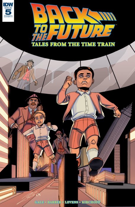 Back to the Future: Tales from the Time Train (Back to the Future: Tales from the Time Train #5)