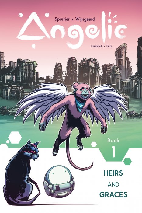 Angelic, Volume 1: Heirs And Graces (Angelic #1-6)