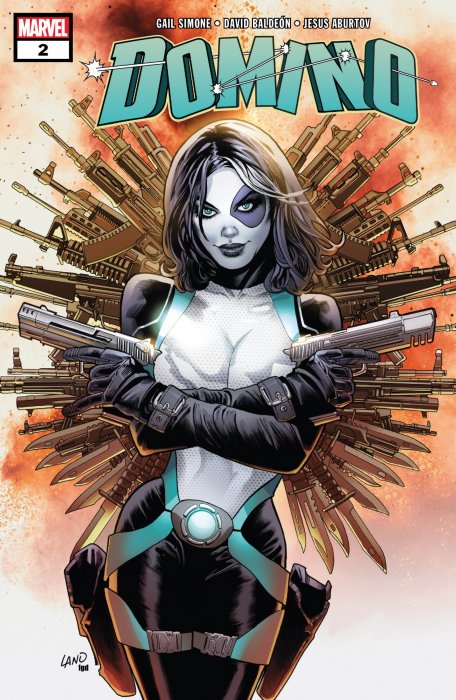Domino (Domino Vol. 3 #2)
