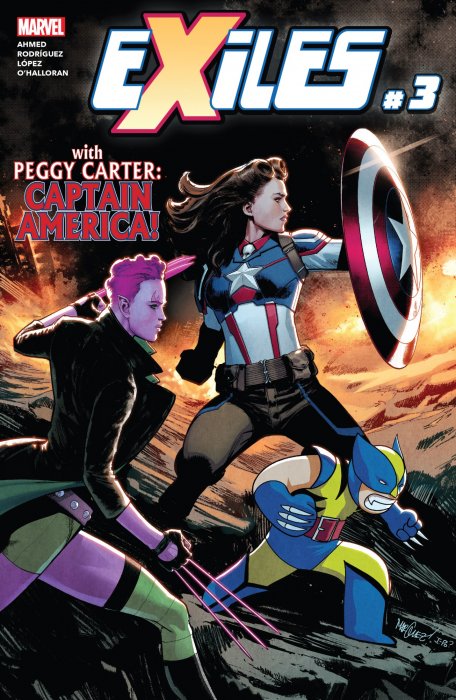 Exiles (Exiles Vol. 3 #3)