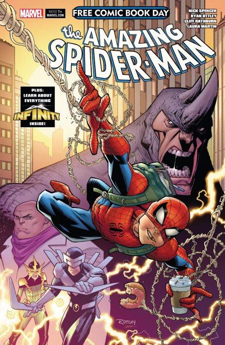 Free Comic Book Day 2018: Amazing Spider-Man / Guardians Of The Galaxy (Free Comic Book Day 2018)