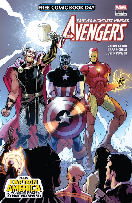 Free Comic Book Day 2018: Avengers / Captain America (Free Comic Book Day 2018)