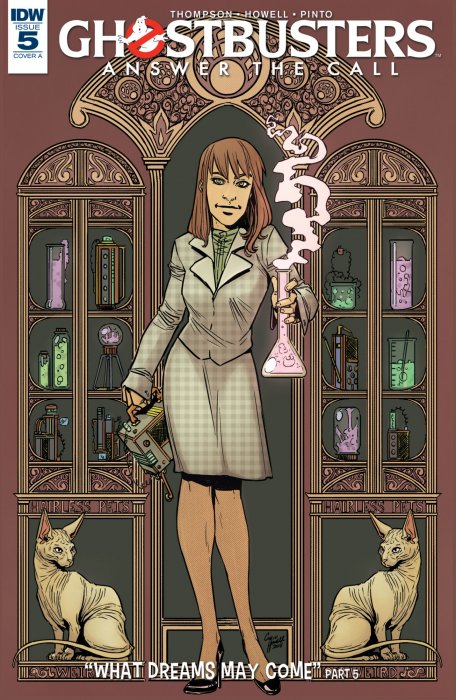 Ghostbusters: Answer the Call (Ghostbusters: Answer the Call #5)