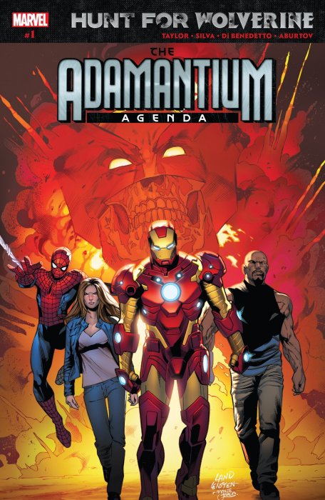 Hunt for Wolverine: The Adamantium Agenda (Hunt for Wolverine: The Adamantium Agenda #1)