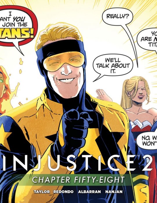 Injustice (Injustice Vol. 2 #58)