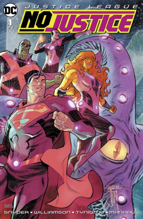 Justice League: No Justice (Justice League: No Justice #1)