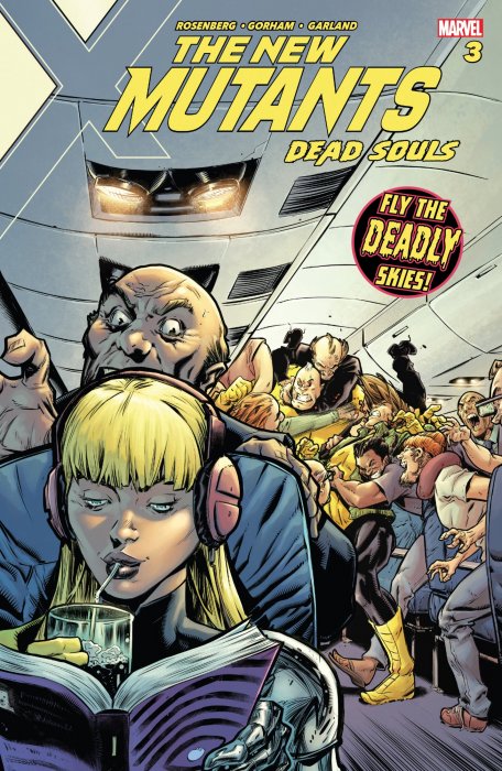 New Mutants: Dead Souls (New Mutants: Dead Souls #3)