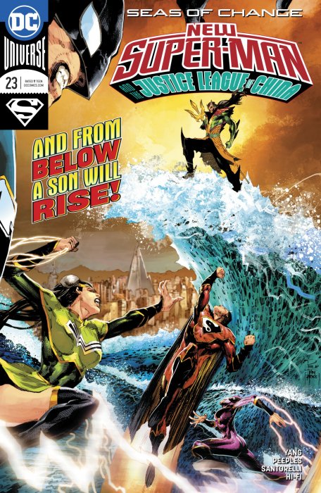 New Super-Man and the Justice League of China (New Super-Man and the Justice League of China #23)