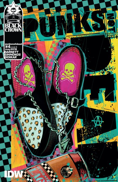 Punks Not Dead (Punks Not Dead #4)