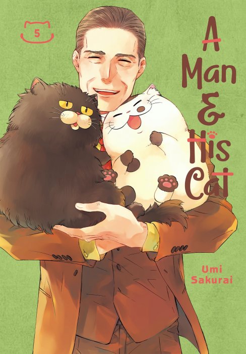 A Man and His Cat, Volume 5 (A Man and His Cat #48-56)