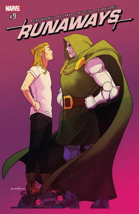 Runaways (Runaways Vol. 5 #9)