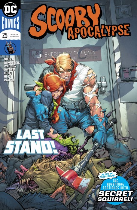 Scooby Apocalypse (Scooby Apocalypse #25)