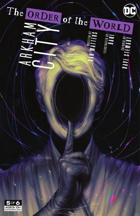 Arkham City: The Order of the World (Arkham City: The Order of the World #5)