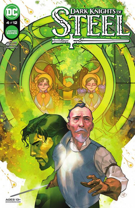 Dark Knights of Steel (Dark Knights of Steel #4)