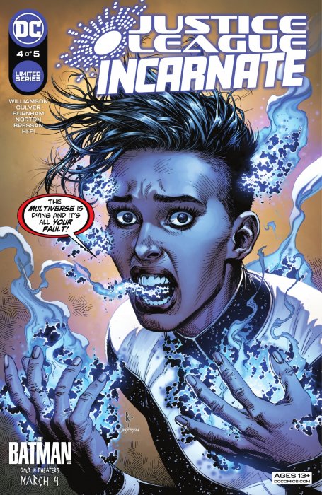 Justice League Incarnate (Justice League Incarnate #4)