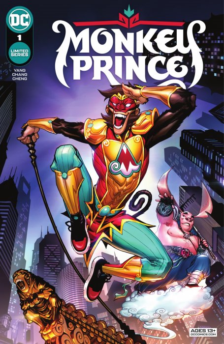 Monkey Prince (Monkey Prince #1)