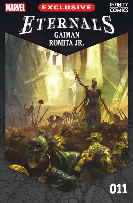 Eternals by Gaiman & Romita Jr.: Infinity Comic (Eternals by Gaiman & Romita Jr.: Infinity Comic #11)