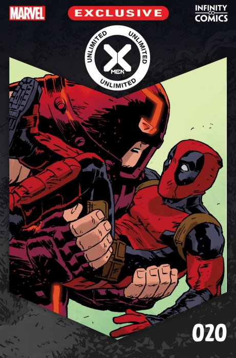 X-Men Unlimited: Infinity Comic (X-Men Unlimited: Infinity Comic #20)