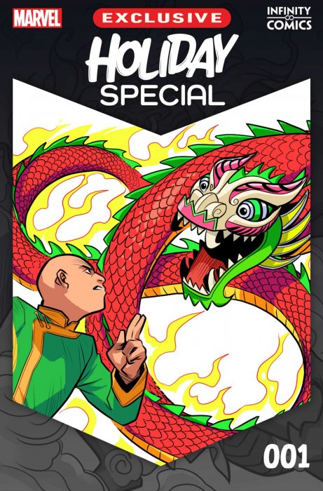 Mighty Marvel Holiday Special: Year of the Wong Infinity Comic (Mighty Marvel Holiday Special: Year of the Wong Infinity Comic #1)