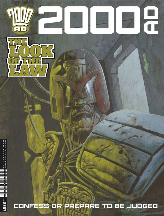 2000 AD (2000 AD #2267)