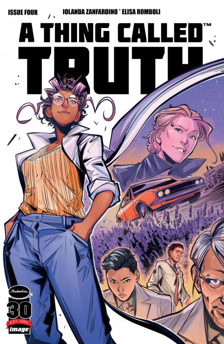 A Thing Called Truth (A Thing Called Truth #4)