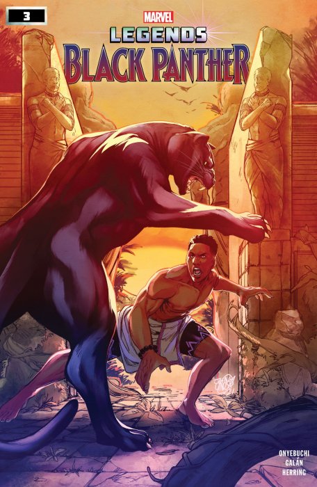 Black Panther Legends (Black Panther Legends #3)