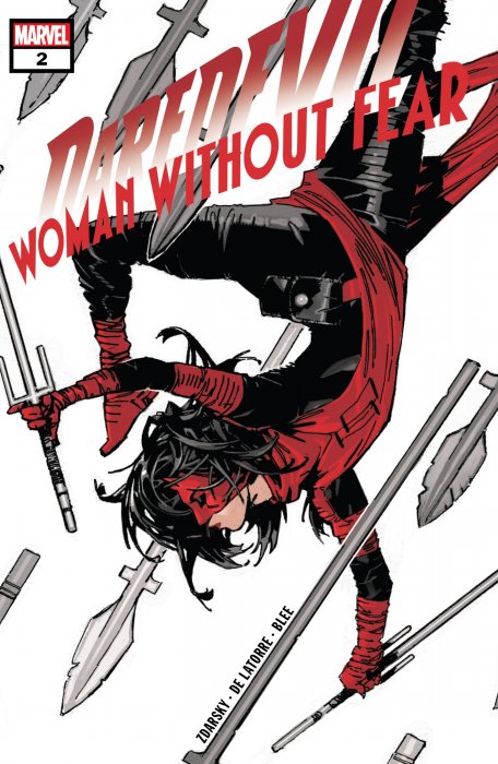 Daredevil: Woman Without Fear (Daredevil: Woman Without Fear #2)