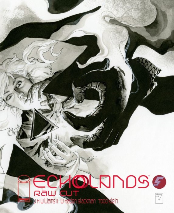 Echolands, Raw Cut Edition (Echolands #5)