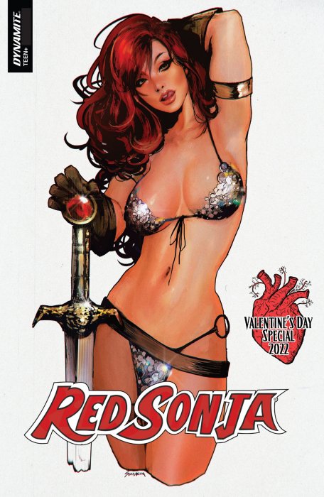 Red Sonja Valentines Special (Red Sonja Vol. 5)