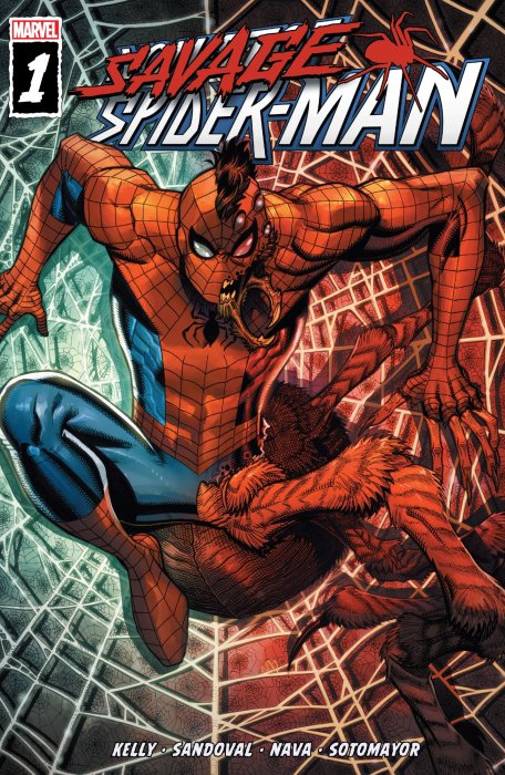 Savage Spider-Man (Savage Spider-Man #1)