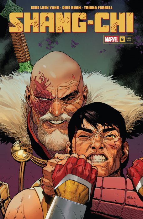 Shang-Chi (Shang-Chi Vol. 2 #8)