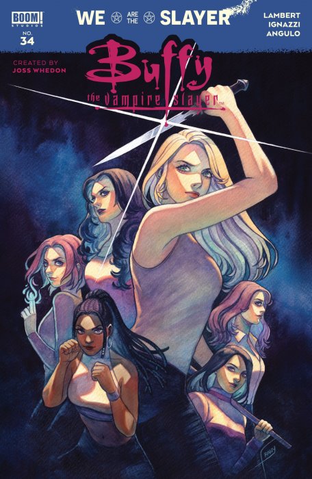 Buffy the Vampire Slayer (Buffy the Vampire Slayer #34)