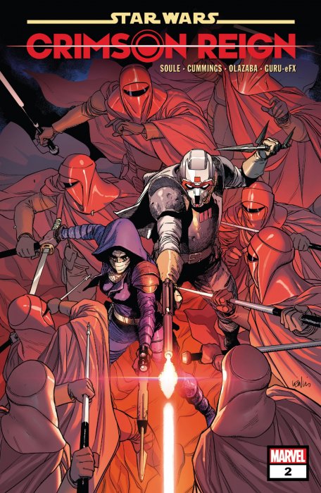 Star Wars: Crimson Reign (Star Wars: Crimson Reign #2)