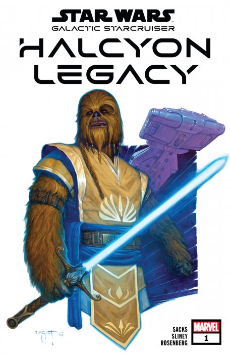 Star Wars: The Halcyon Legacy (Star Wars: The Halcyon Legacy #1)