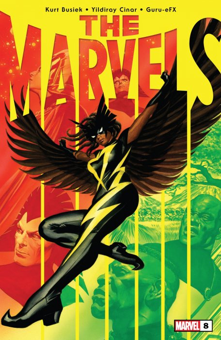 The Marvels (The Marvels #8)