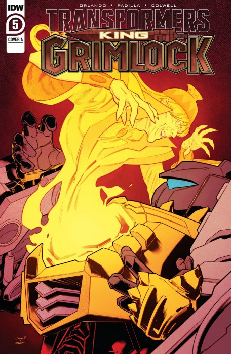 Transformers: King Grimlock (Transformers: King Grimlock #5)