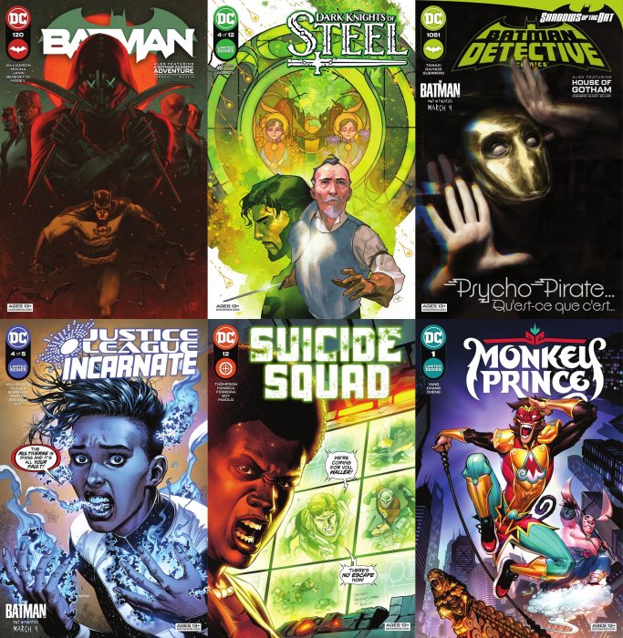 DC Week Pack (02-02-2022)