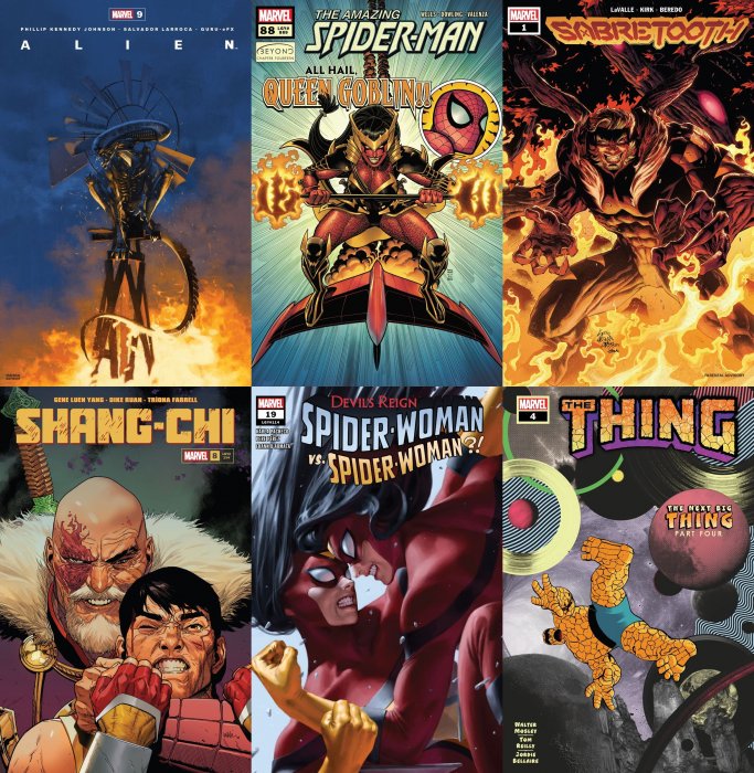 Marvel Week Pack (02-02-2022)