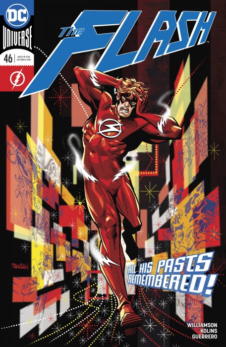 The Flash (The Flash Vol. 5 #46)