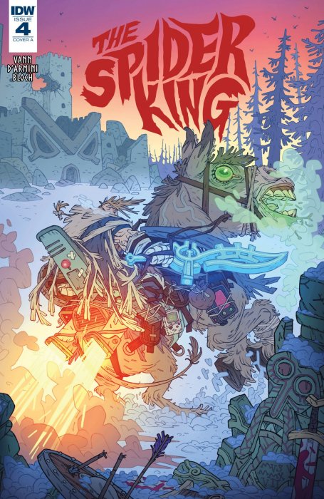 The Spider King (The Spider King #4)
