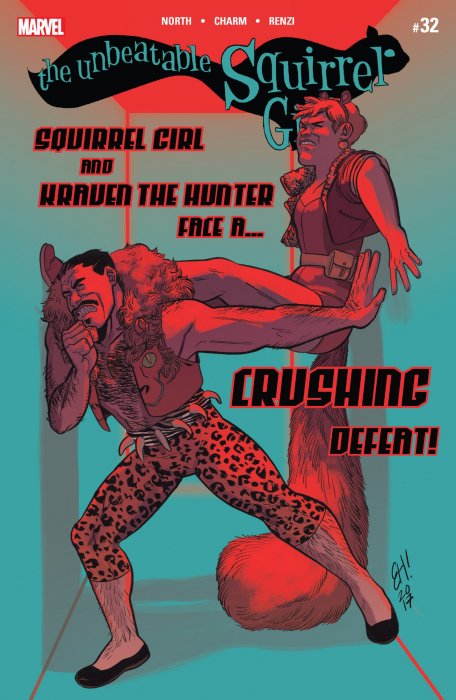 The Unbeatable Squirrel Girl (The Unbeatable Squirrel Girl Vol. 2 #32)
