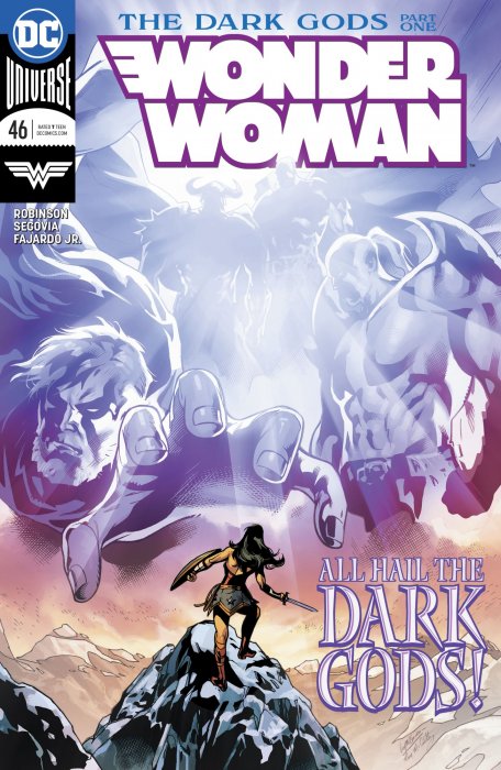 Wonder Woman (Wonder Woman Vol. 5 #46)