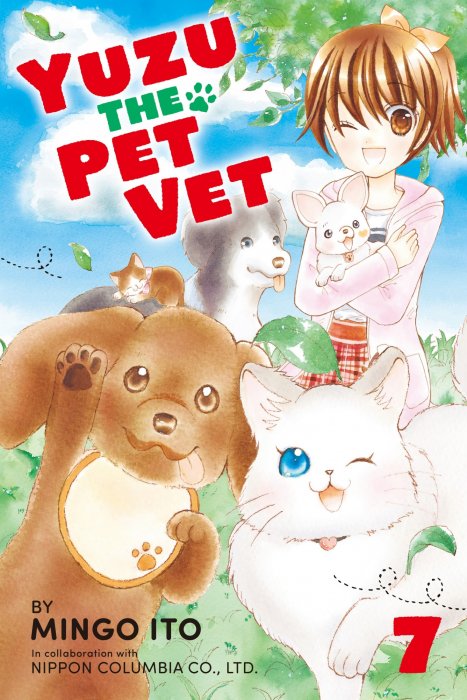 Yuzu the Pet Vet, Volume 7 (Yuzu the Pet Vet #25-28)